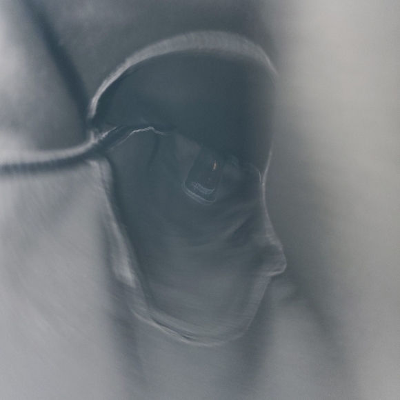 GOOD AMERICAN Women’s 5 black high heels over the knee boots New without Tag/box - Picture 5 of 6